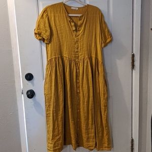 Linen Dress